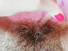 1 hour   Hairy pussy fetish video compilation huge bush big clit amateur by cutieblonde